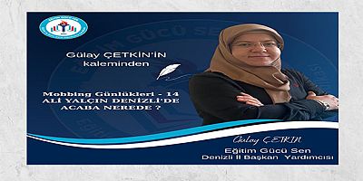 Ali Yalçın Denizli'de, Acaba Nerede?