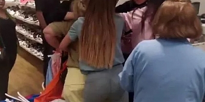 Alışveriş tartışması kavgaya dönüştü. Crop Kavgası