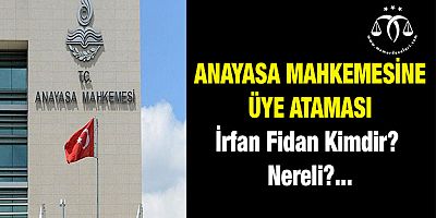 Anayasa Mahkemesine Üye Ataması