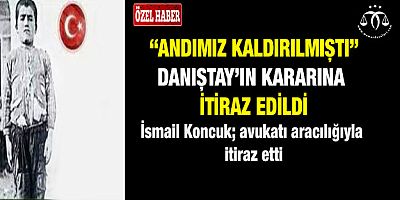 Andımız Kararına İtiraz Edildi