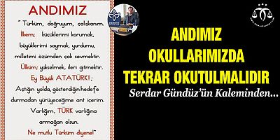 Andımıza Hasret Kaldık