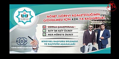 Angarya Nöbet Görevi Son Bulmalı