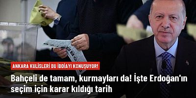 Ankara Kulisleri Bu İddiayı Konuşuyor