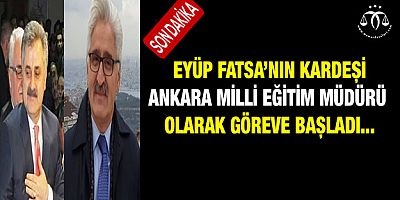 Ankara'ya Yeni İl Milli Eğitim Müdürü
