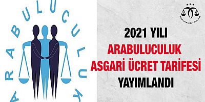 ARABULUCULUK ÜCRETLERİ