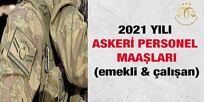 Askeri Personel Maaşları