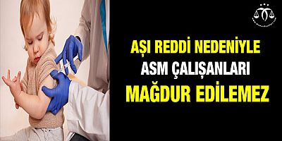 ASM Çalışanları Mağdur Edilmemeli