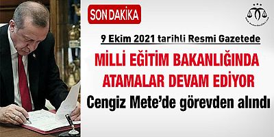 Atama Fırtınası Devam Ediyor