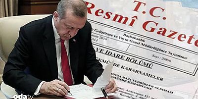 Atama Kararları Resmi Gazete'de
