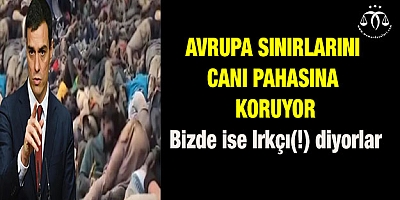 Avrupa Sınırlarını Canı Pahasına Koruyor