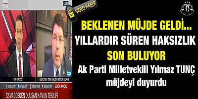 Avukatların Staj Sorununa Çözüm Müjdesi