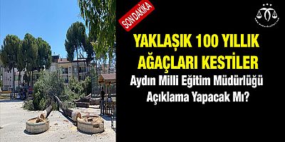 Aydın Milli Eğitim Müdürlüğü Bir Açıklama Yapar mı?