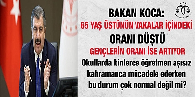 Bakan Koca açıkladı