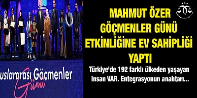 Bakan Özer: Entegrasyonun Anahtarı...
