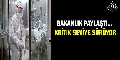 Bakanlık paylaştı... Kritik seviye sürüyor