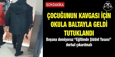 Baltalı, Tutuklandı...