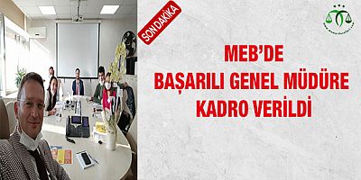 Başarılı Genel Müdüre Kadro