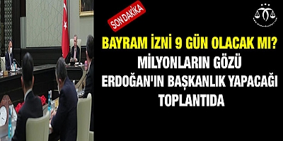 Bayram izni 9 gün olacak mı?