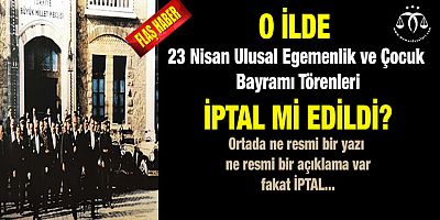 Bayram Törenleri İptal Mi? (GÜNCELLENDİ)