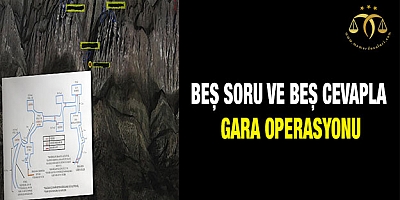 Beş soru ve beş cevapla Gara operasyonu