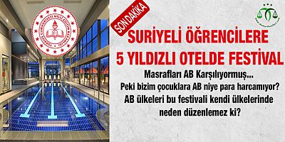 Beş Yıldızlı Otelde Festival