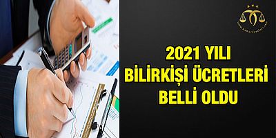 Bilirkişilik Ücretleri