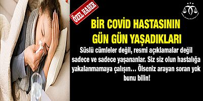 Bir Covid Hastasının Gün Gün Yaşadıkları