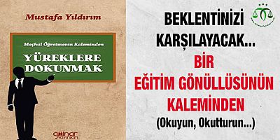 Bir Eğitim Gönüllüsünün Kaleminden