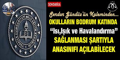 Bodrum Katında Anasınıfı Açılabilir Mi?