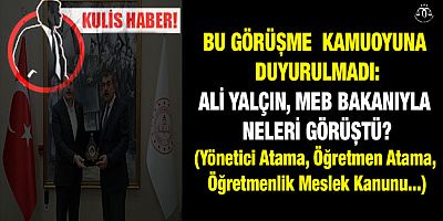 Bu Bir Kulis Haberidir