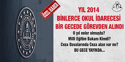 Bu Haberi Okumadan MEB'de Yaşananları Anlayamazsınız