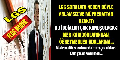 Bu İddialar Çok Konuşulacak...