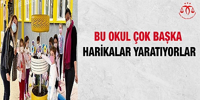 Bu okul çok başka