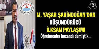 Bu Paylaşım Çok Şey Anlatıyor