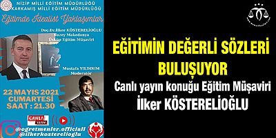 Bu söyleşiyi kaçırmamanızı öneririz