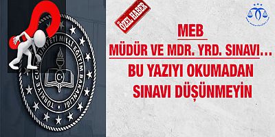 Bu Yazıyı Okumadan Sınavı Düşünmeyin