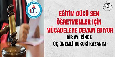 Büyük, Büyük Sendikalar Var Ya Onlara Örnek Olsun. 