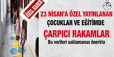 Çarpıcı rakamlar