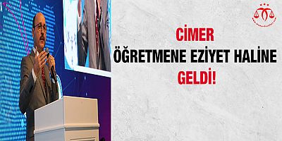 CİMER Öğretmene Eziyet Haline Geldi!