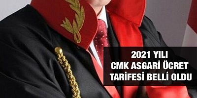 CMK 2021 Ücretleri Belli Oldu