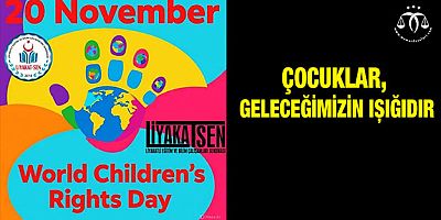 Çocuklar, Geleceğimizin Işığıdır!