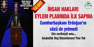 Avukatların Staj Sorunu Yine Çözülmedi