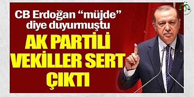 Cumhurbaşkanı İstedi Ak Partili Vekiller Karşı Çıktı