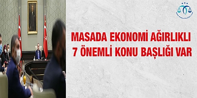 Cumhurbaşkanlığı Kabinesi bugün toplanıyor