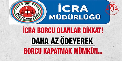 Daha Az Ödeyerek Borcu Kapatmak Mümkün