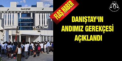 Danıştay 'ın Andımız Gerekçesi Açıklandı