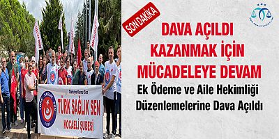 Dava Açıldı Kazanmak İçin Mücadeleye Devam