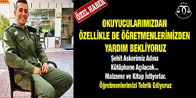 Desteklerinizi Bekliyoruz