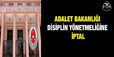 Disiplin Yönetmeliğine İptal
