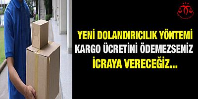 Dolandırıcılıkta Yeni Yöntem